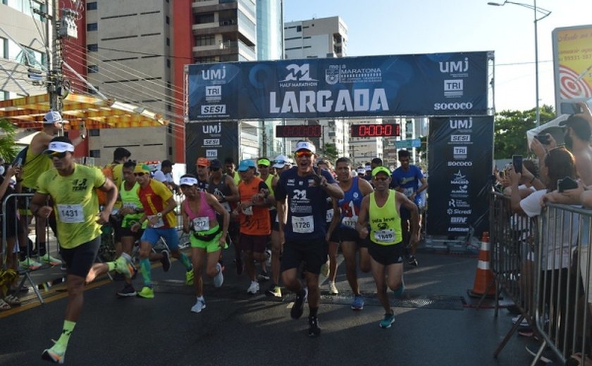 Tiradentes: PM-AL promove Meia Maratona e 36ª Corrida de rua