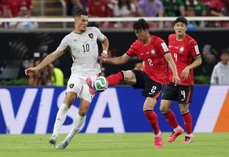 Coreia do Sul derrota a Tchéquia de virada em Guadalajara
