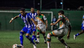 CSA empata com Coruripe, vence nos pênaltis e encara o ASA nas semifinais da Copa Alagoas