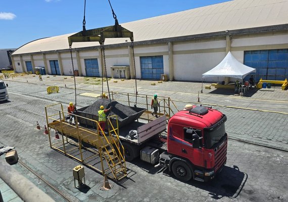 MVV realiza 1º embarque de 2025 e já soma 300 mil toneladas de cobre exportadas