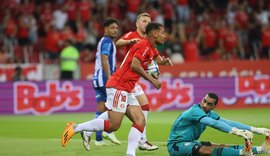 CSA sai na frente, mas sofre a virada do Internacional e perde pela Copa do Brasil