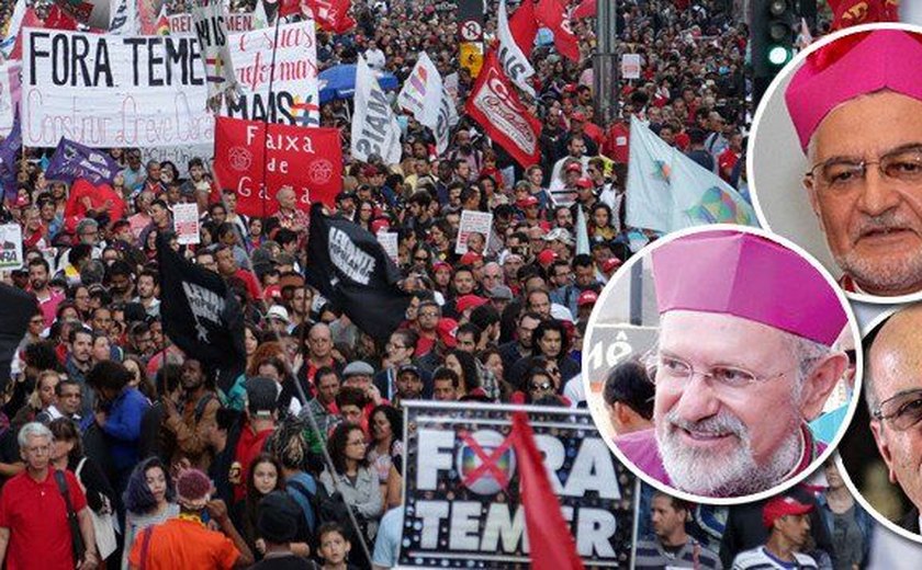 Quase 100 bispos católicos já declararam apoio à greve geral; veja lista