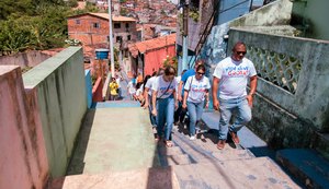 Ong RIOInclui visita em Maceió áreas transformadas pelo programa