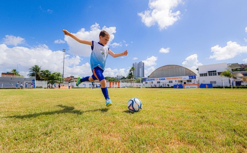 Gigantão Vila Olímpica transforma rotina de estudantes em Maceió