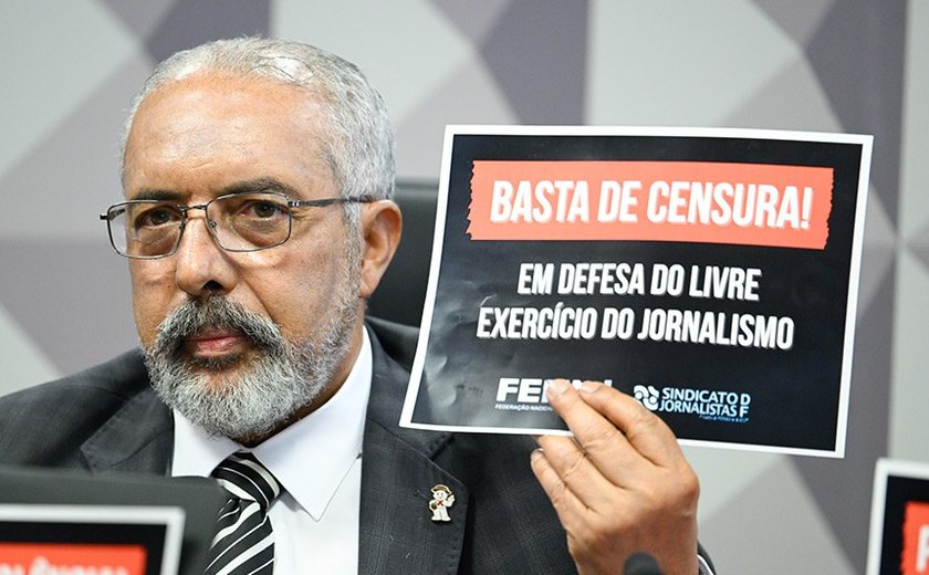 Debatedores no Senado repudiam agressões a jornalistas e defendem proteção à imprensa