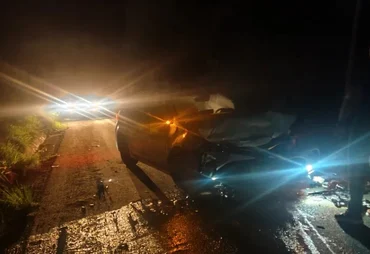 Grave acidente deixa cinco pessoas feridas na BR-316