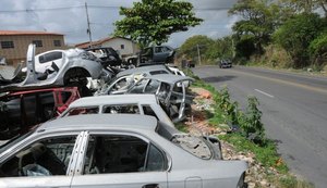 Operação de reordenamento da prefeitura muda entrada de Maceió pela BR-316