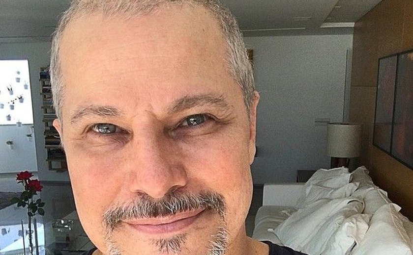 Edson Celulari agradece recuperação em luta contra câncer: 'Graça recebida'