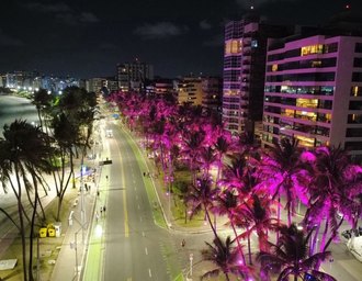 Maceió projeta em viadutos e na Avenida Silva Viana apoio ao Outubro Rosa