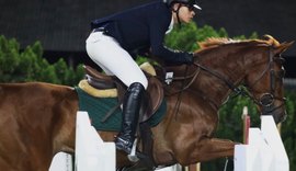 Jovem promessa do hipismo alagoano disputa final do Estadual neste domingo