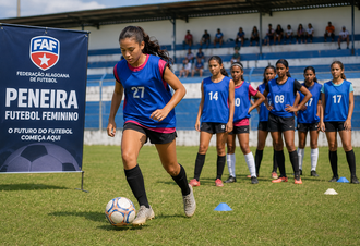 Peneira busca novos talentos do futebol feminino em AL