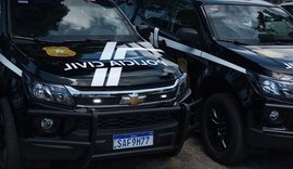 Foragido acusado de homicídios em Anadia é preso pela Polícia Civil