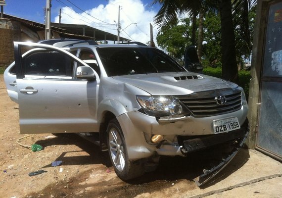 Militar baleado na cabeça está na área vermelha do HGE, mas não corre risco