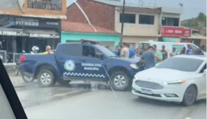 Adolescente fica ferido após colisão entre moto e carro em Japaratinga