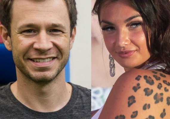 'BBB17': Tiago Leifert defende Elettra Lamborghini. 'Não é atriz, tratem bem'
