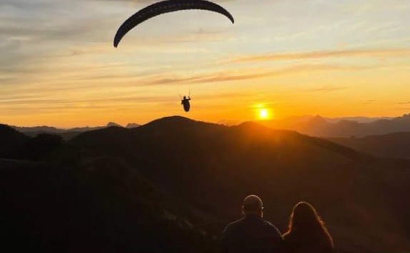 Santa Teresa se consolida como referência no voo livre com a Rampa do Caravaggio e mira potencial de grandes recordes