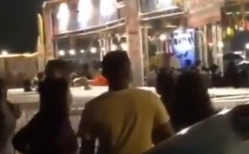 Vídeo: seis pessoas ficam feridas por arma de fogo durante show de São João no Benedito Bentes