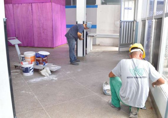 Governo inicia obras de revitalização na estrutura física do Hospital Geral do Estado