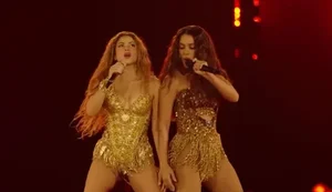 Dupla de cantoras acusa Anitta e Shakira de plágio em Choka Choka