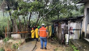 Maceió já recebeu mais de 60% da chuva esperada para todo o mês de julho