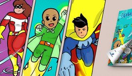 Em parceria com o projeto Sorriso de Plantão, história em quadrinhos é lançada