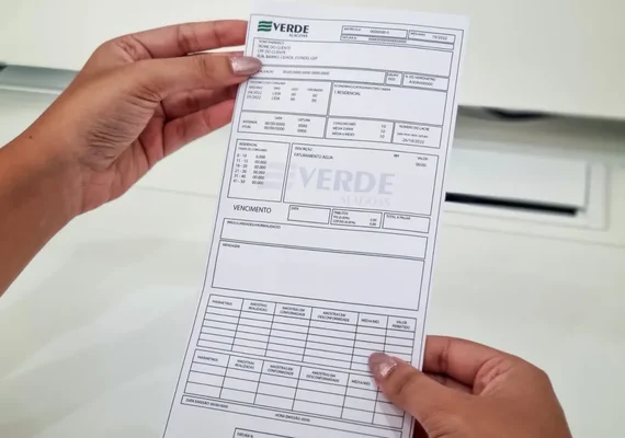 Em quatro anos, contas de água sobem mais de 33%