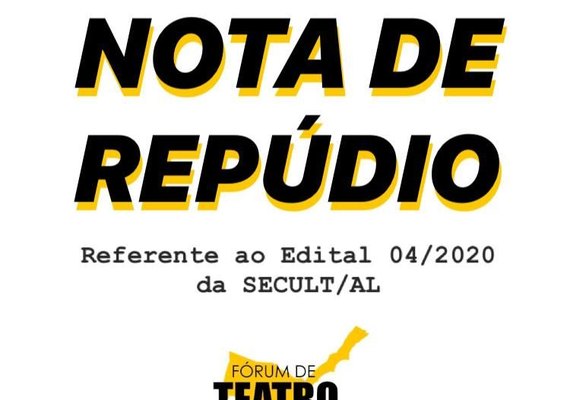 Fórum de Teatro de Maceió envia carta ao poder público exigindo ações para artistas