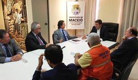 Prefeitura de Maceió recebe representantes de ministério para diálogo sobre Pinheiro