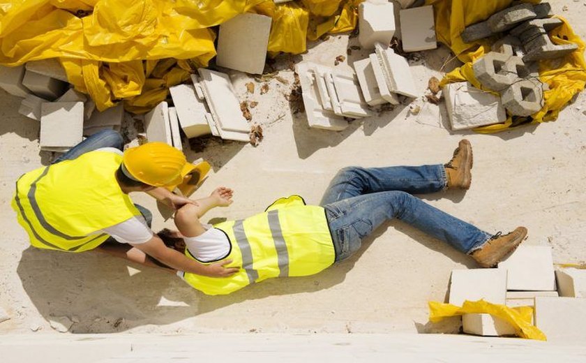 Acidentes de trabalho causam a morte de uma pessoa a cada 4,5 horas