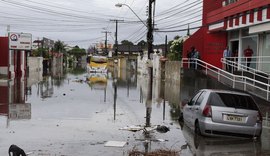 Chuva em Maceió ultrapassa em 120% o volume esperado