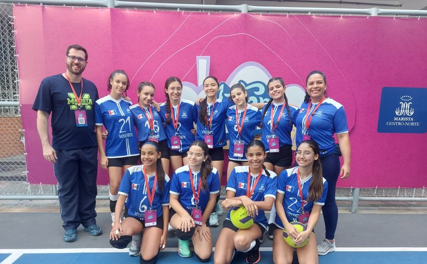 Colégio Marista de Maceió recebe maior evento esportivo e cultural de escolas em Alagoas