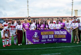 “Lugar de Mulher é no Rei Pelé”: ação especial potencializa segurança, respeito e protagonismo feminino no futebol