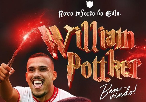 Wiillam Pottker chega ao CRB para reforçar o setor ofensivo