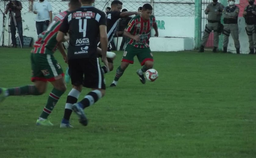 CSE vence o ASA de virada e larga na frente em disputa por vaga na Copa do Brasil de 2022