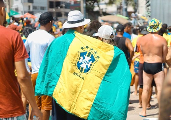 Praça Dois Leões terá transmissão ao vivo do jogo entre Brasil e Marrocos
