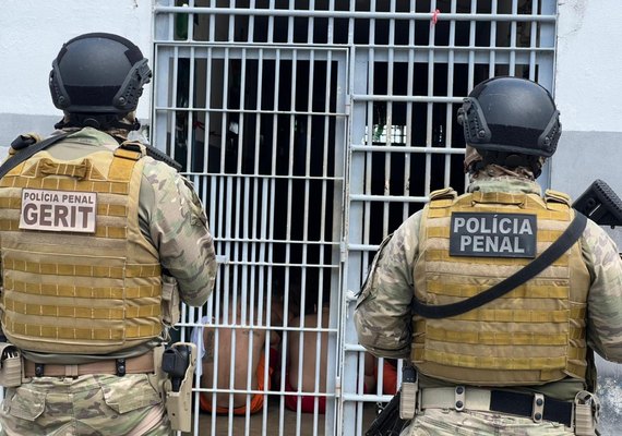 Ação contra o crime organizado apreende material ilícito em unidades prisionais