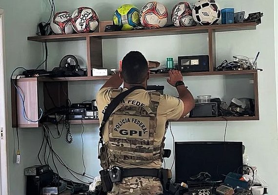 Três clubes figuram em esquema de manipulação de jogos em AL