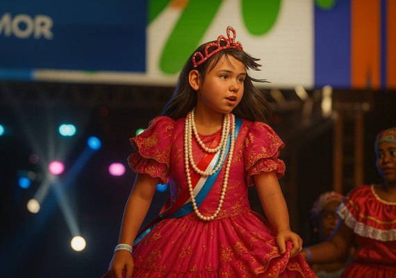 Giro das Tradições recebe as Baianas Mensageiras de Santa Luzia no Theatro Homerinho