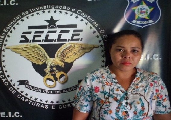 Mulher suspeita de furtos em Maceió é detida pela Deic