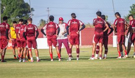 CRB perde mais um jogador titular para jogo contra o time do ASA