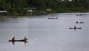 Pesquisa estuda a biodiversidade nos ecossistemas de água doce
