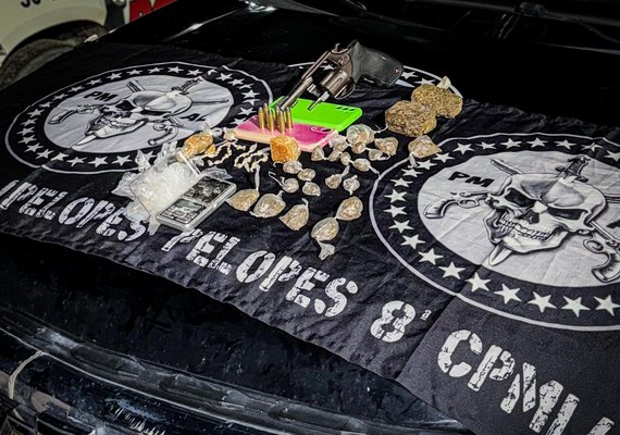 Operação prende cinco pessoas por tráfico de drogas e homicídios em Matriz de Camaragibe