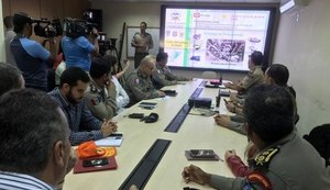 Mais de 700 homens farão segurança no São João de Maceió e Região Metropolitana