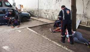 Samu treina 90 técnicos para atuar em acidentes com múltiplas vítimas