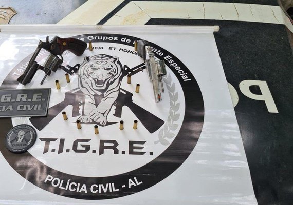 Operação acaba com dois mortos em confronto no interior de Alagoas