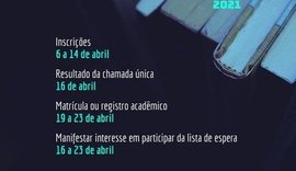 Copeve divulga calendário retificado para edital de seleção da Ufal