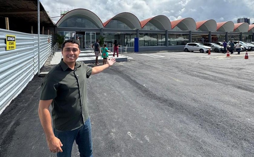 Vereador participa da inauguração do novo Mercado da Produção e celebra conquista histórica para Maceió