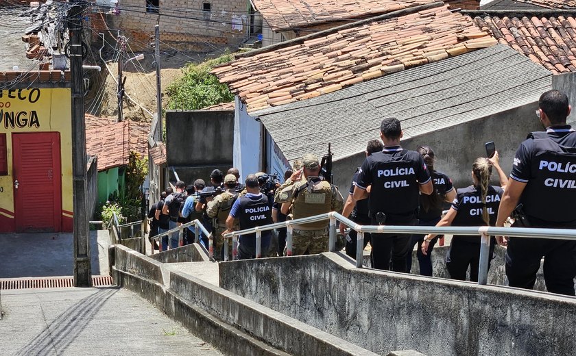 Balanço final da Operação Satus totaliza 17 prisões em Maceió
