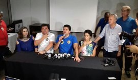 Rui Palmeira é reeleito prefeito de Maceió com pouco mais de 90% de urnas apuradas