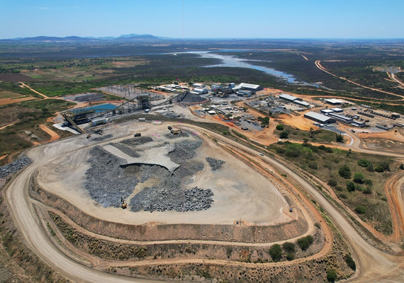 Vale Verde contamina o Rio Traipu